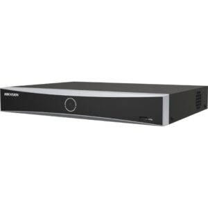 NVR 8 canale AcuSense Hikvision DS-7608NXI-K1(D), pana la 12MP, Latime de banda 80Mbps, 1x port SATA