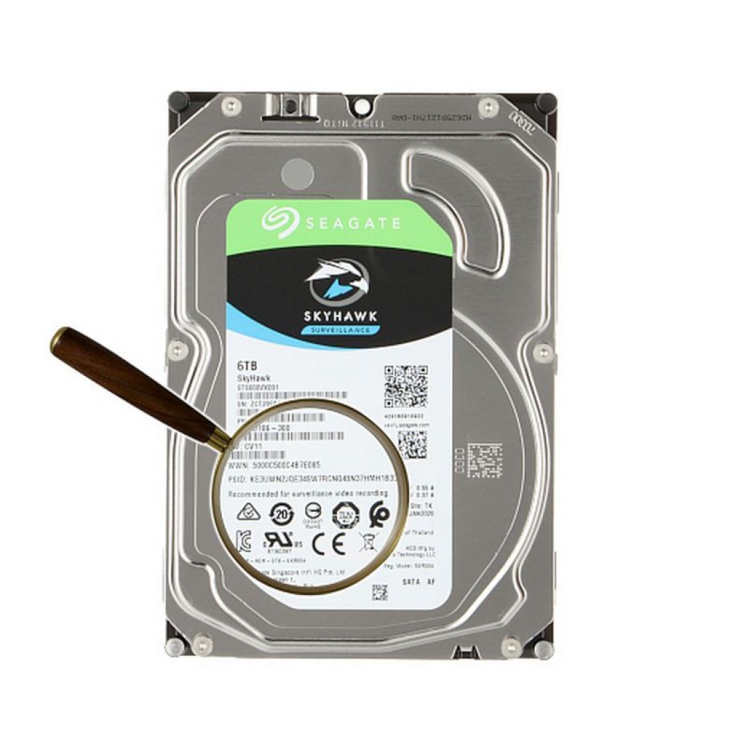 Hard Disk 6 Tera Seagate SkyHawk Surveillance Edition, HDD 6TB ST6000VX009 - imagine 3