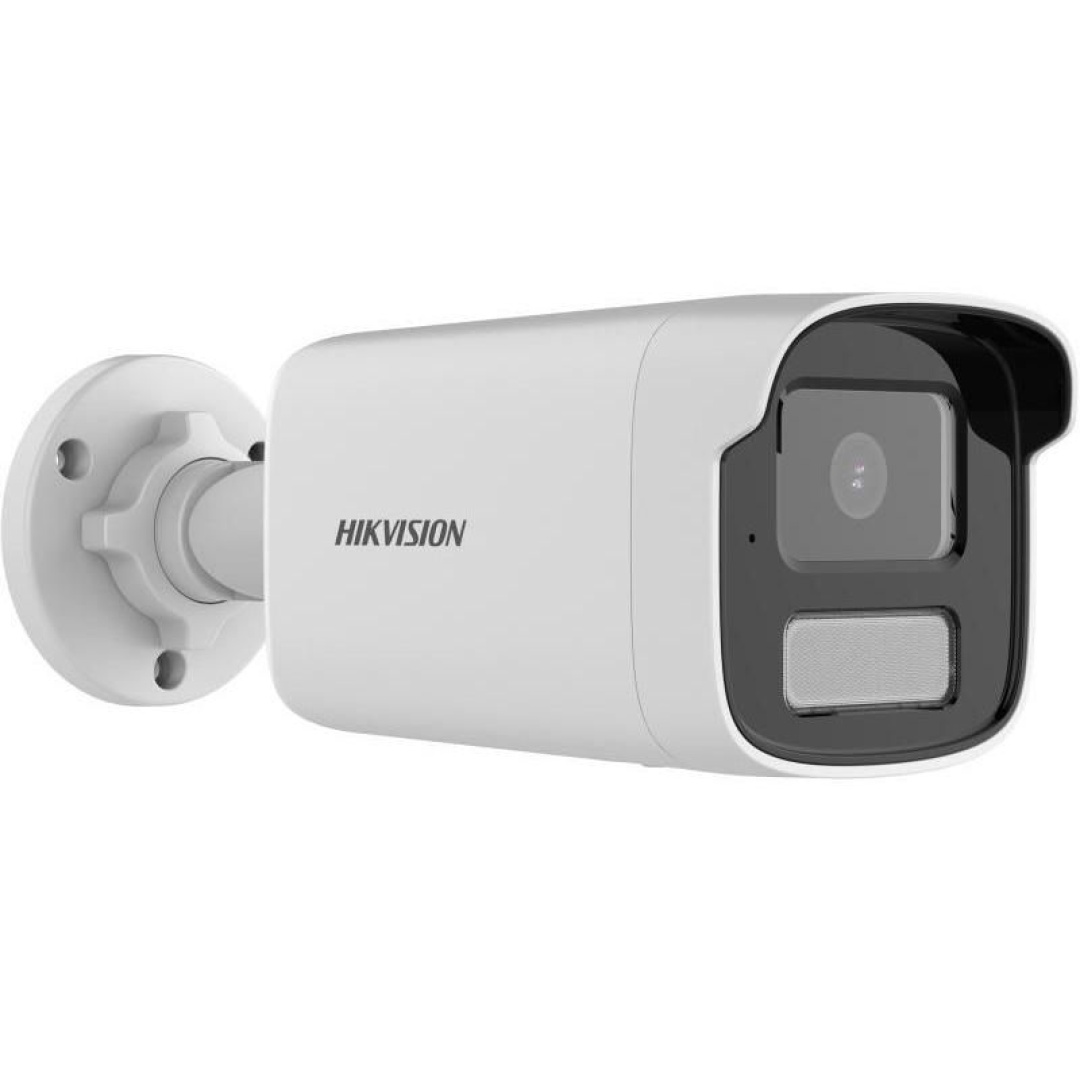 Camera supraveghere IP Hikvision DS-2CD1T43G2-LIU(4mm), 4MP, 4mm, Smart Hybrid Light, PoE, Microfon, IP67 - imagine 2